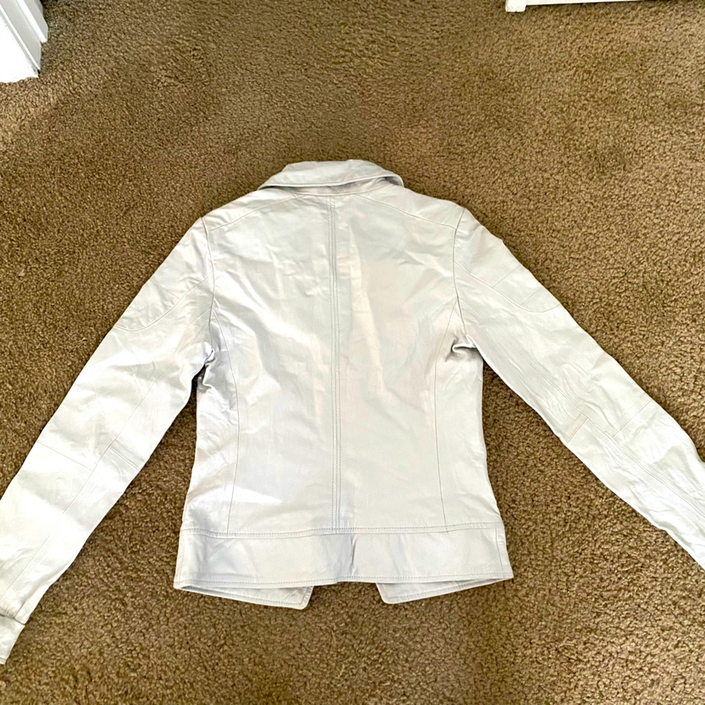 Ferrari x Puma Leather Jacket